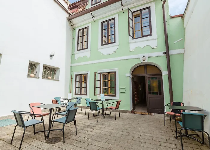 Vendégház Dientzenhofer Prága